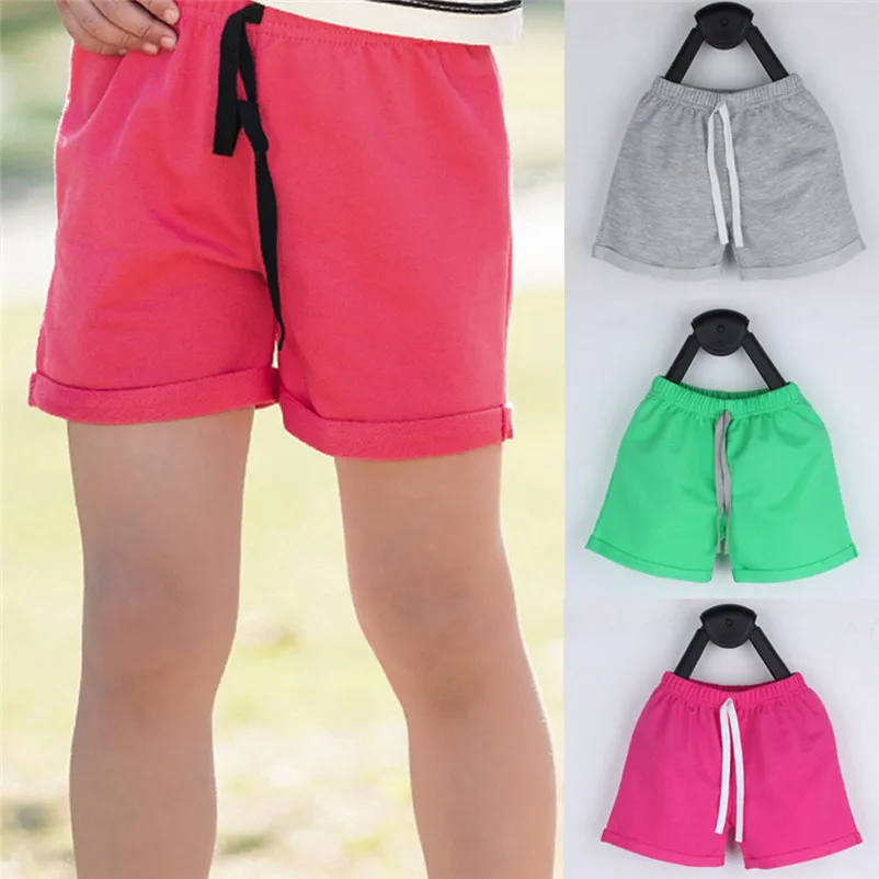2017 Summer Spring Children Cotton Shorts Kids Shorts for Boys and