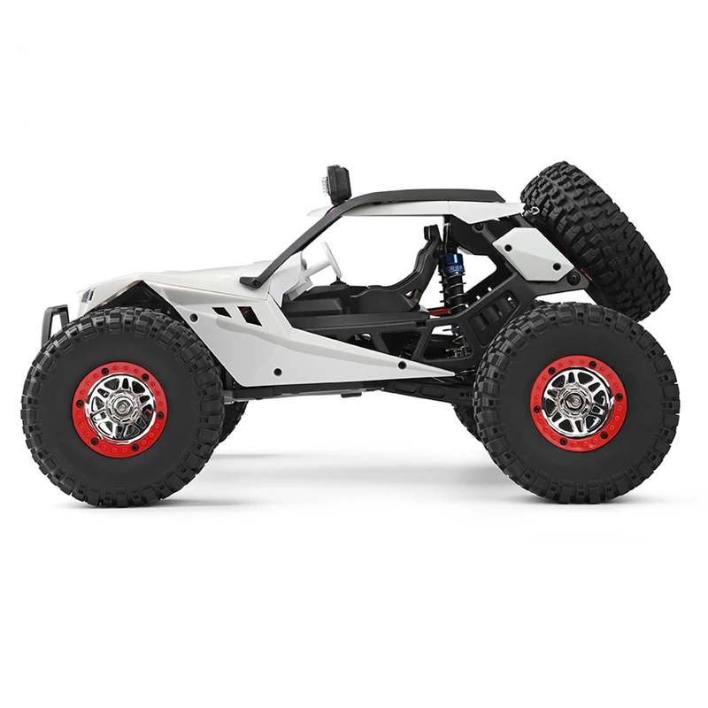 WLtoys 12429 1/12 4WD высокоскоростной внедорожный Радиоуправляемый автомобиль багги с головным светильник 40 км/ч 2,4 г