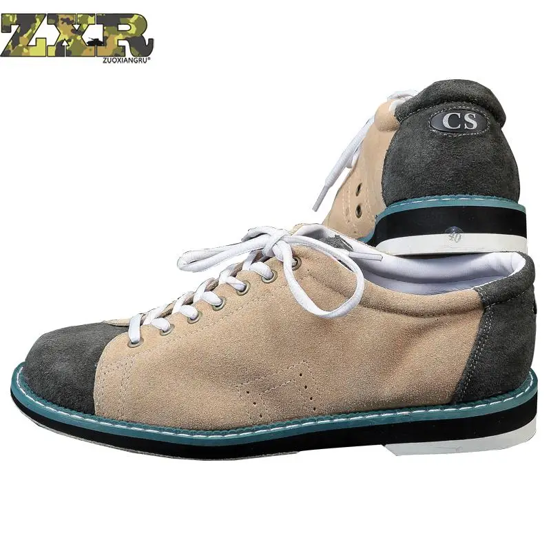 Bowling Shoes For Mens Women Couple Models Sports Shoes Breathable Skidproof Sole Sneaker Outdoor Training Shoes Flat Athletic