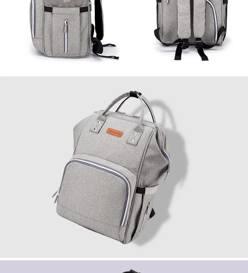 Плюс Размеры Пеленки сумки Мумия для беременных Пеленальный мешок большой Ёмкость для путешествия рюкзак многофункциональный уход сумка