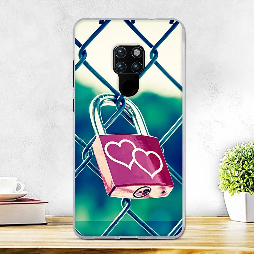 Чехол чехол для смартфона Huawei Mate 20 крышка Mate20 6 53 &quot Мягкая силиконовая задняя ТПУ