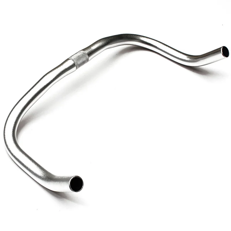 

Retro fixed Bike 25.4mm handlebar ,Bicycle Cycling Alloy Bullhorn Clamp Fixie Fixed Gear Handlebar Bar