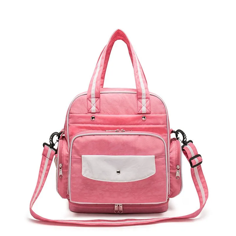 323619cm Fashion Baby Diaper Bag Backpack Tote Messenger Baby Bag Organizer Stroller Bag For Mom Dot Waterproof Maternity Bags (20)
