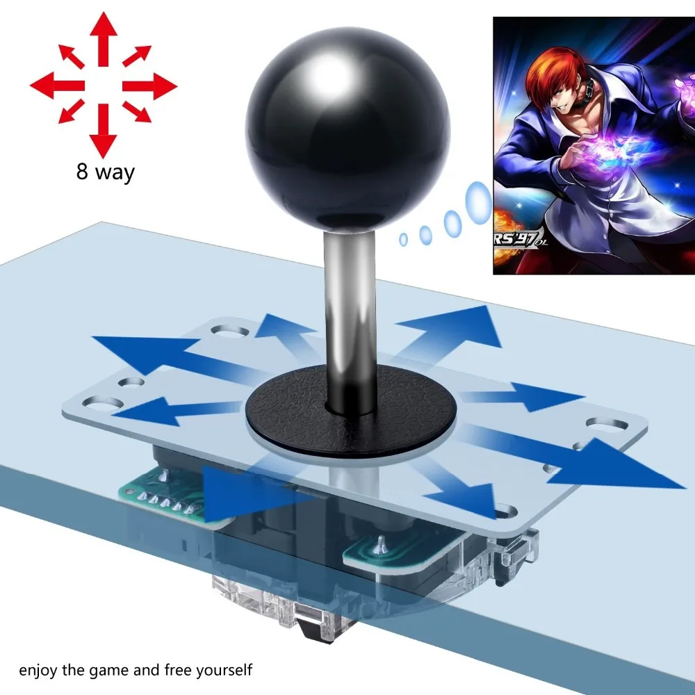 Jogo de arcade diy peças kit com