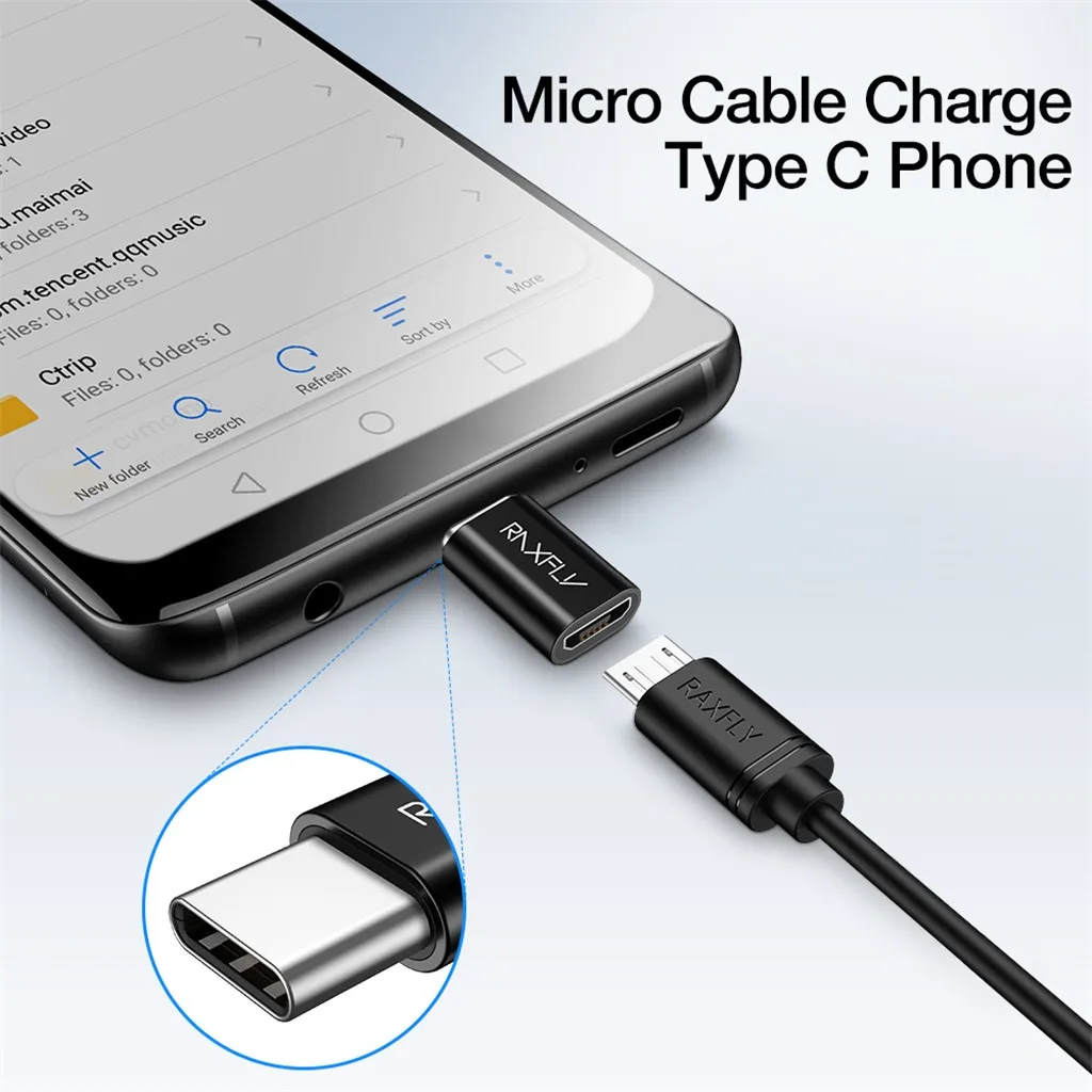3,0 FastType-C разъем для микро-usb женский микропроцессор адаптер данных для 1" Macbook retina MSI Gaming Notebook# PN