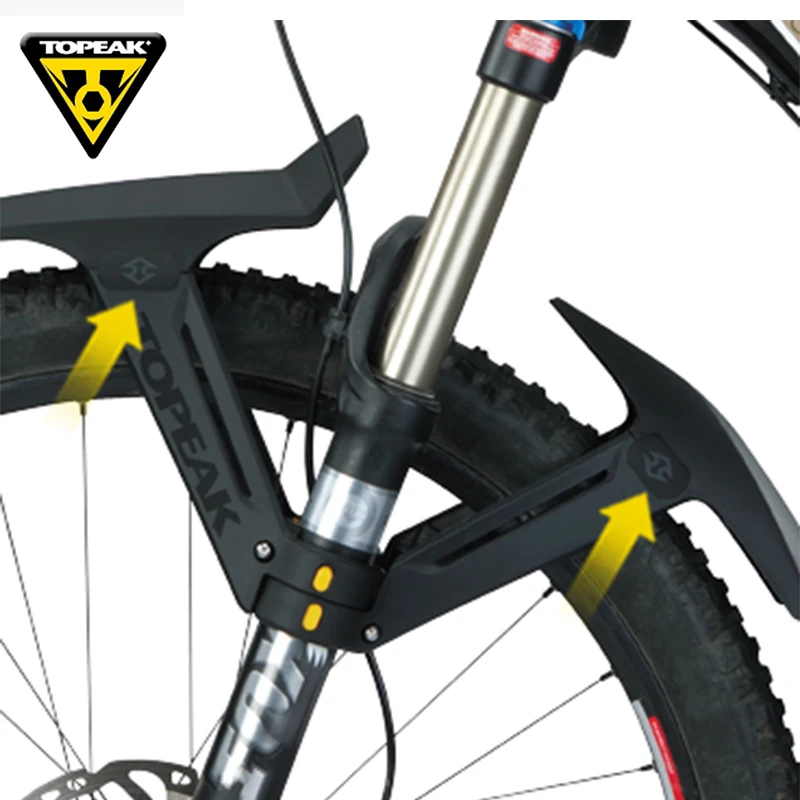 Брызговик для велосипеда TOPEAK 26 27 5 29 дюймов MTB переднее и заднее крыло толстого