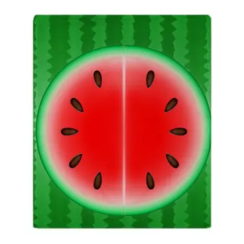 

Watermelon Slice Soft Fleece Throw Blanket Air/Sofa/Bedding Soft Winter Bedsheet