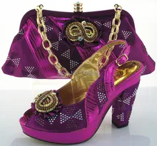 Top verkauf italienische schuhe mit passenden taschen gute qualität heißer verkauf frauen hochhackige schuhe! freies verschiffen! EJS7322-10