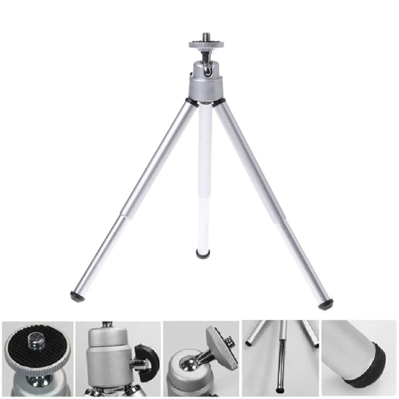 Universal Mini Portable Tripod Holder Stand for Canon Nikon Camera Camcorder phone tripod photo tripod tripod mount adapter