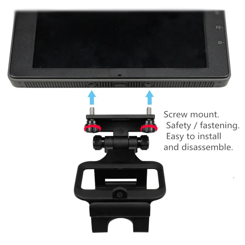 CrystalSky 5.5  7.58  7.85 inch Monitor Bracket Tray for dji mavic pro  air  mavic 2 pro zoom  spark drone Remote control 2 (4)