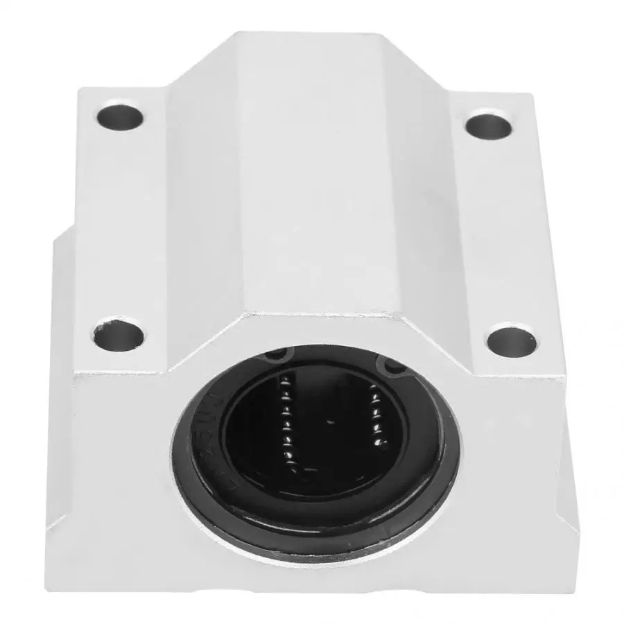 Aluminum Alloy Liner Slide Block Sliding Accurate Sliding Parts scs25uu Linear Motion Ball Bearing Slide Bushing Linear Motion