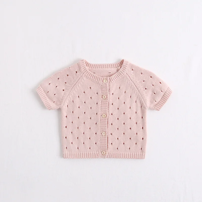 MILANCEL/Одежда для маленьких девочек; летние детские свитера; милые кардиганы для маленьких девочек; вязаные свитера для маленьких мальчиков