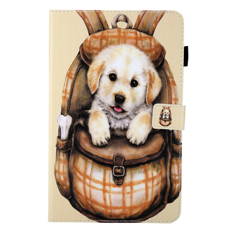 Cover For Amazon Kindle Fire hd 8 '' Case Stand PU Leather Cover Funda For Kindle Case HD 8 inch protective case - Цвет: As picture
