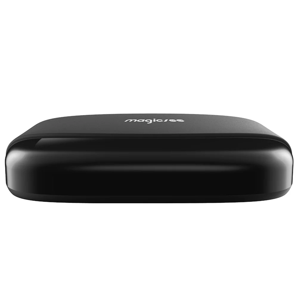 MAGICSEE N4 ТВ Box Amlogic S905X Android 7 1 2 ГБ Оперативная память + 16 Встроенная 4 г WI FI 100 Мбит/с BT4.1