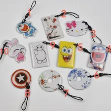 100 шт. 13,56 МГц RFID UID CUID сменный Токен блок 0 записываемый брелок для NFC телефон Andriod приложение MCT копия клон