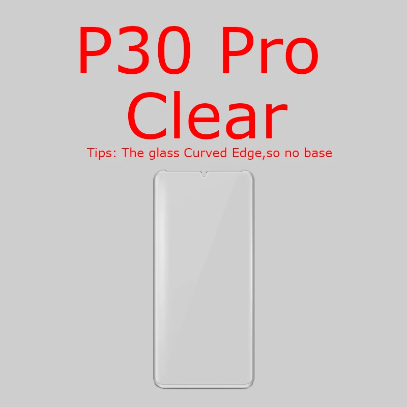 Закаленное стекло для huawei P30 Pro, защита экрана, полностью изогнутые края, Защитное стекло для huawei Nova 4e P30 Lite mate 20 Pro