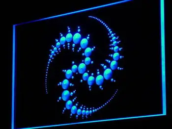 

i919 Crop Circle UFO Space Rare Science Light Sign On/Off Swtich 20+ Colors 5 Sizes