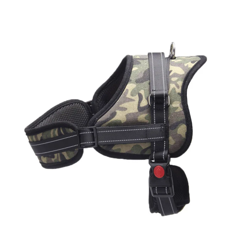 Dog Harness Adjustable with Handle No Choke Anti slip Excellent for