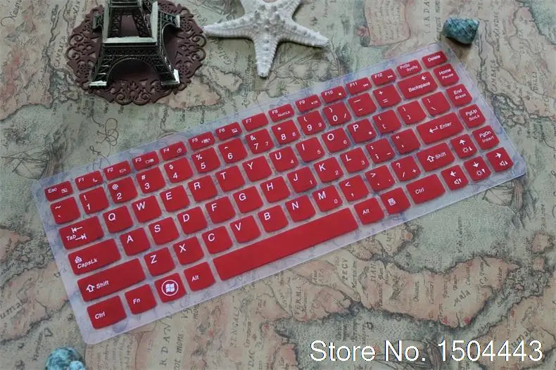 Силиконовый защитный чехол для клавиатуры Lenovo IdeaPad V1000 G405S 500s 500S-14 100S-14IBR 100S 14isk |