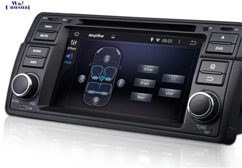 WANUSUAL 7 дюймов 4 ядра 16G 2G Оперативная память Android 1 Автомобильная dvd навигационная