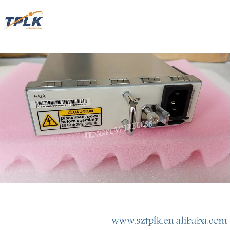 

Best Price 100% Brand New HW PAIA AC power module for Huawei GPON OLT dsl vdsl DSLAM MA5616, AC power supply