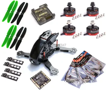 

Hot Robocat 270mm 270 Quadcopter Naze32 Rev6 Controller RS2205 2300KV 2205 Motor 12A ESC Littlebee 5030 Prop