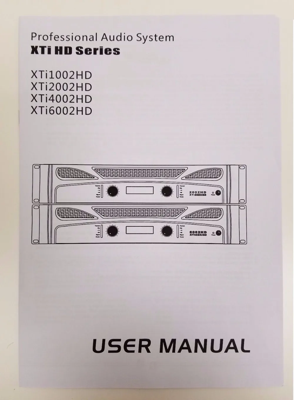 amplifier manual