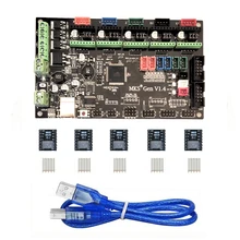 МКС Gen V1.4 3D Управления Принтером Доска (MEGA2560 + ПАНДУСЫ 1.4) с 5 ШТ. Drv8825 Драйвер Шагового Двигателя