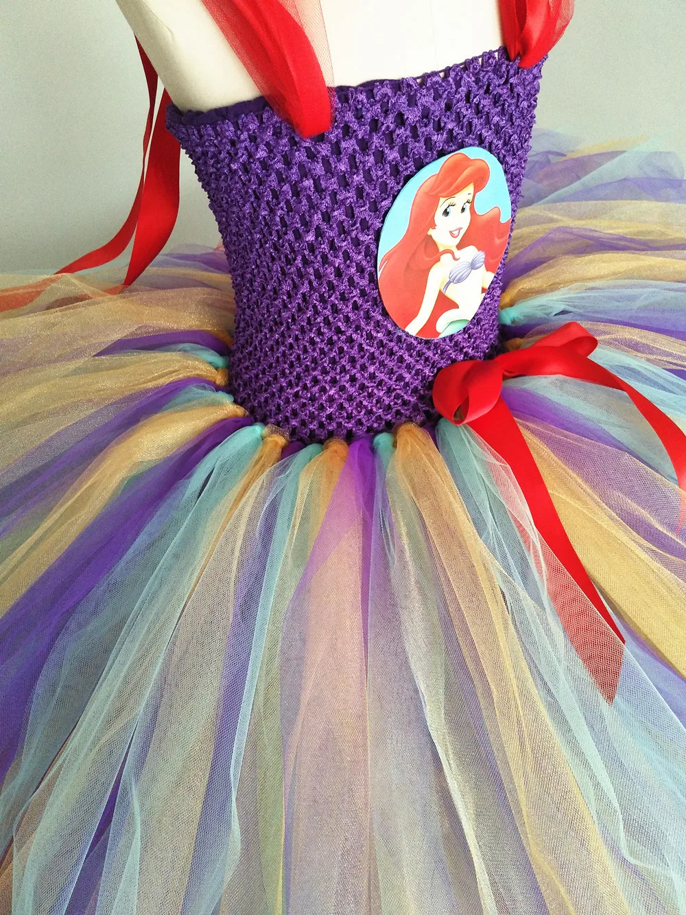 Ariel Princess Dress -Unicorn Fashion
