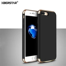 Ultra Thin External Backup Battery Case 3 in 1 Power Bank Cover For iPhone 6 6S