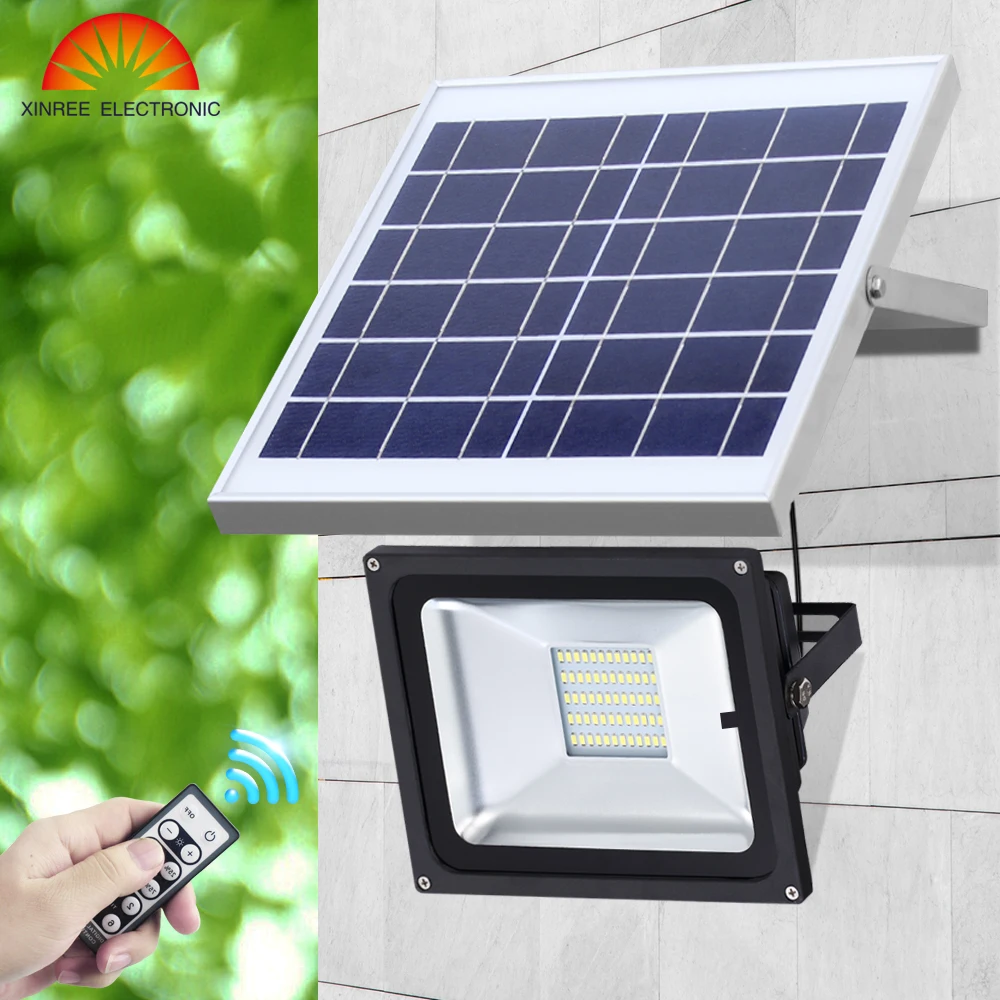 Us 88 09 10w 20 Led Outdoor Solar Light Billboard Football Field Park Garage Emergency Ir Remote Control Smd Flood In