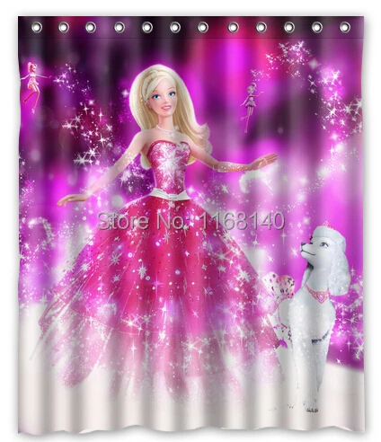 barbie curtains