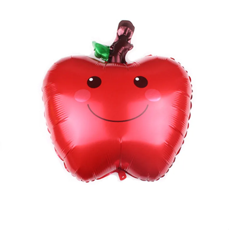 кукла в виде яблока резиновая голова. милое яблоко. эпл твист. яблоко из воздушного шарика. фольгированный шар яблоко.