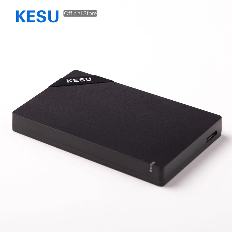 KESU-2528 HDD 2.5 External USB3.0 Hard Drive 80GB 120GB 160GB 250GB 320GB 500GB 750GB 1TB 2TB Mac Hard Disk for Laptop Desktop