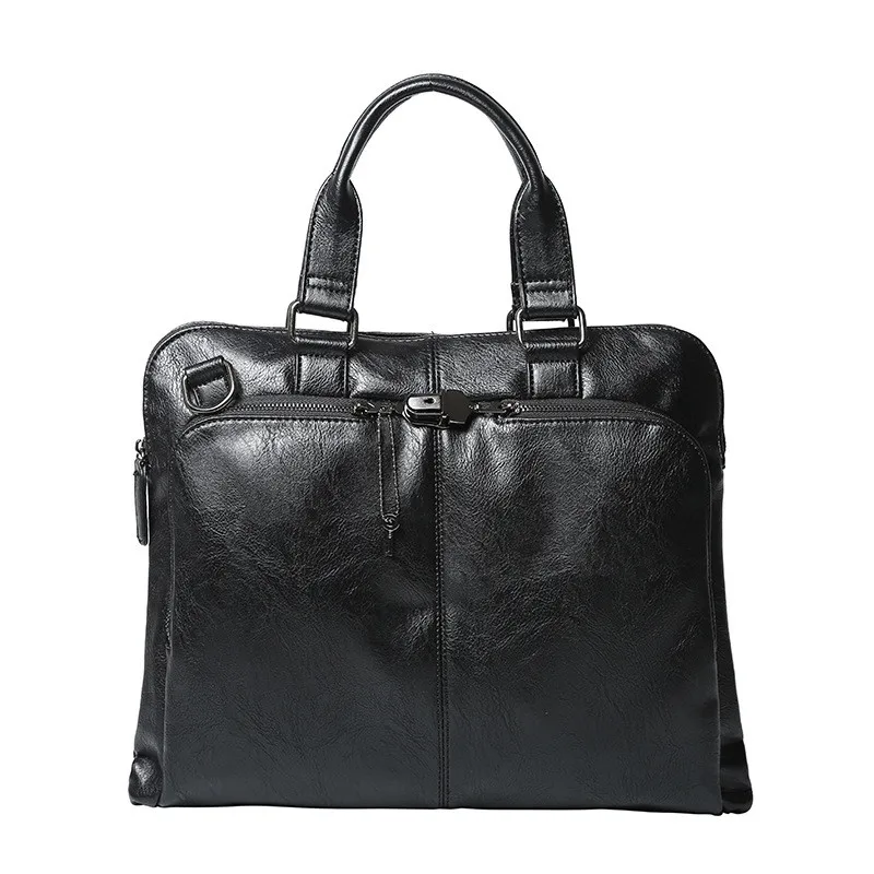 2016 Famous Brands Men Briefcase Leather Laptop Bags Business Man ...