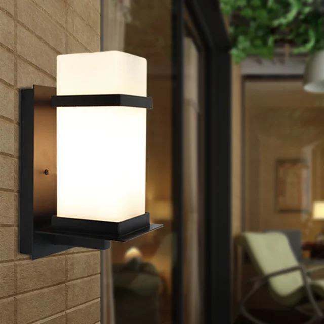 fashion outdoor wall lamp aluminum waterproof brief garden lights balcony indoor and outdoor wall lamp - Indoor Garden Lights fashion outdoor wall lamp aluminum waterproof brief garden lights balcony indoor and outdoor wall lamp - Indoor Garden Lights