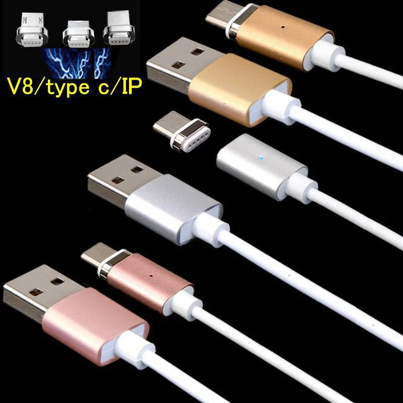 10 шт. Магнитная быстрой Зарядное устройство Кабель Micro V8 5pin зарядный кабель C Usb кабель для передачи данных для samsung s4 s6 s7 s8 note 4/note 5 для htc lg g5