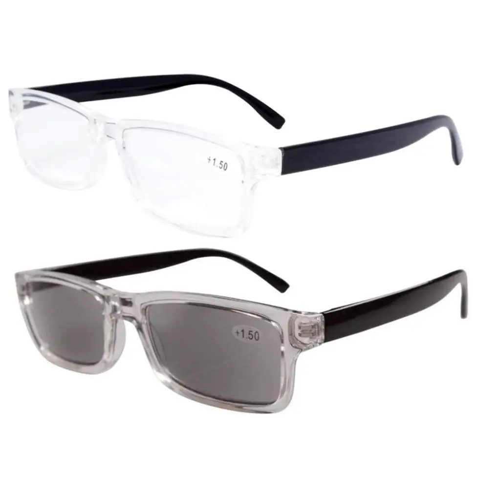 tinted reading glasses 1.25