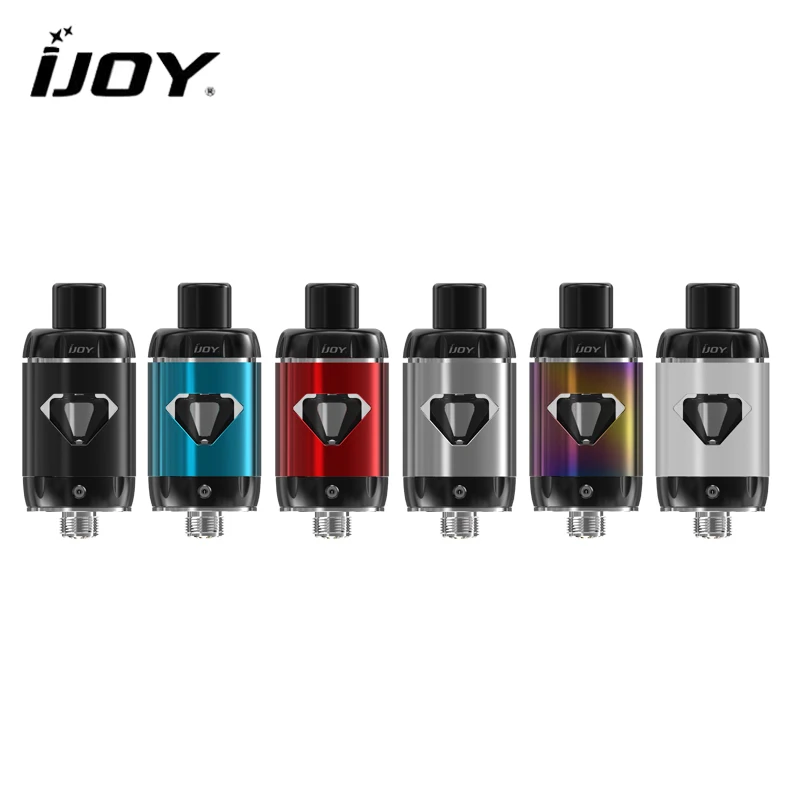 

Original IJOY ELF MTL Tank 2ml with 5 Levels Airflow Adjustable & Ceramic Coil Electronic Cigarette Atomizer