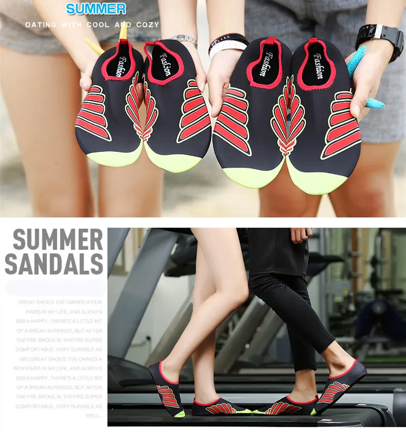 2019 Summer Unisex Sneakers Upstream Light Athletic Shoes American Flag Swimming Shoes Water Sport Seaside Beach Surfing Sandals (11)