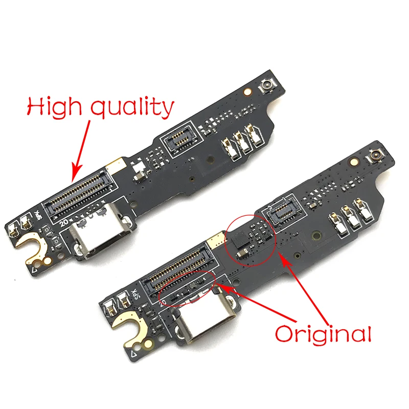 

For Meizu M3 Note L681H USB Charging Dock Port Charger Connector Board Flex Ribbon With Mic Microphone Autio Jack