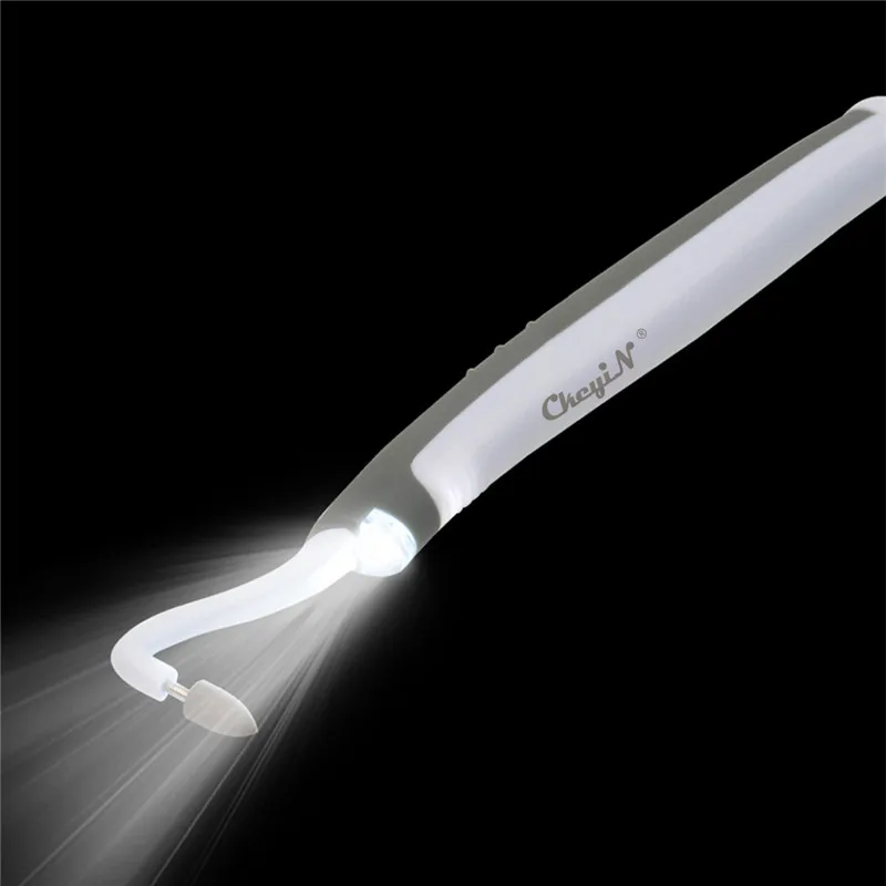 Гигиенический уход звуковой светодиодный стоматологические инструменты чистка зубов отбеливатель устройство для удаления зубного налета и удаления налета+ 4 шт. Шлифовальная головка KQ002Q