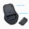 Wireless mouse 1600DPI 6 Buttons Adjustable Receiver Optical Computer Mouse BT 3.0 Ergonomic Mice For mi pad 4 ► Photo 3/6