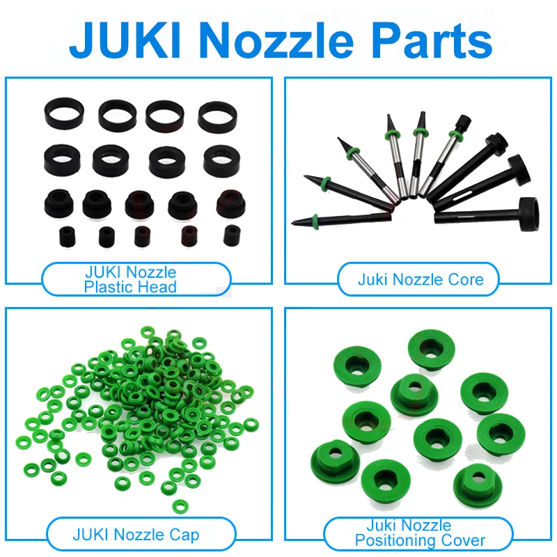 

Baificar Brand New High Quality For Juki Nozzle Parts 500 501 502 503 504 505 Plastic Head 506 507 508 Spring Nozzle Core Screw