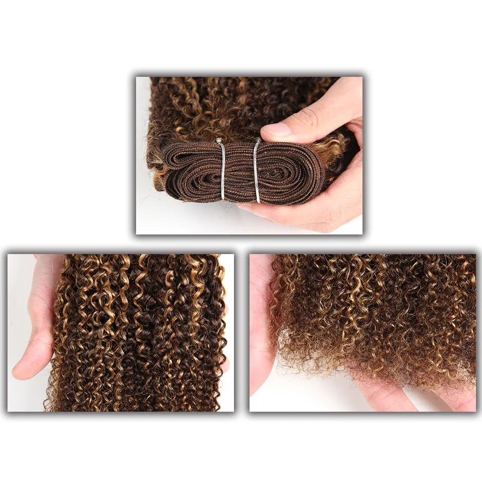 1 Piece Ombre Mongolian Human Hair Weave Bundles human hair bundles