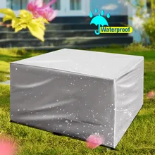 Мебель водонепроницаемый защитный чехол пылезащитный уличный садовый диван Чехлы P7Ding