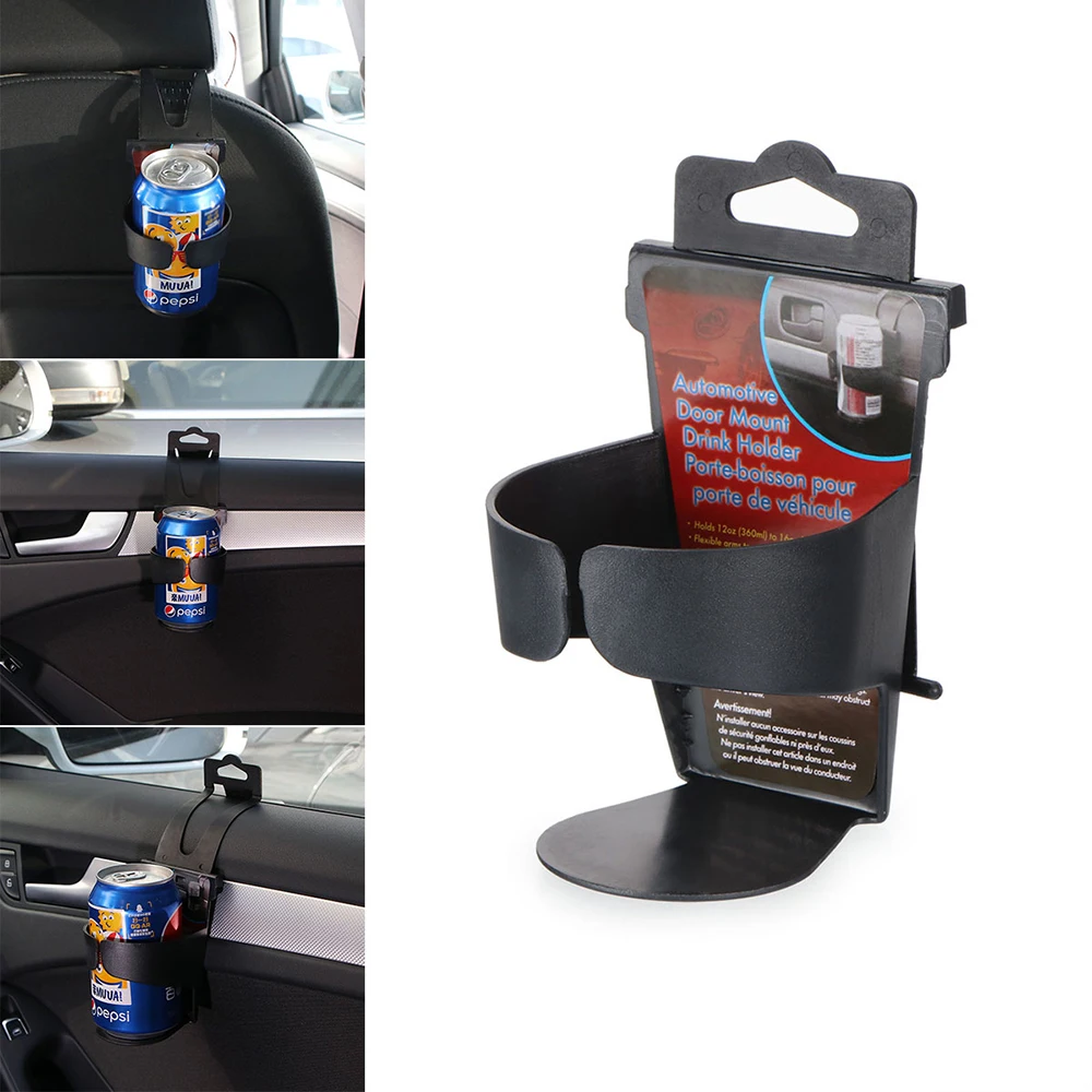Vingtank New High Quality Universal In Car Drinks Cup Bottle Can Holder Door Mount Cup Holder