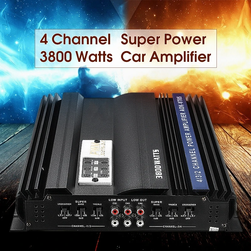 Super amp. Усилитель 3800 watts. high power car amplifier.