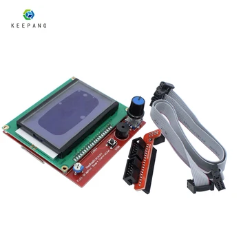 

RAMPS1.4 LCD 12864 LCD control panel 3D printer smart controller Module imprimante 3d accessoire 3D Printer Parts