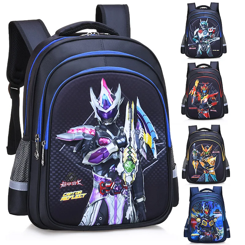 

Primary School Bag Anime cartoon Boy Girl Children Kindergarten School bag Teenager Schoolbags Kids Student Backpacks
